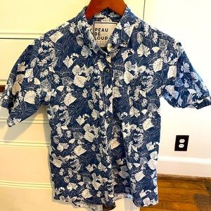 Peau de Loup button-down